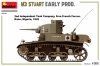 MiniArt 35412 M3 STUART EARLY PROD. 1/35